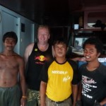 Thailand Dive Ship Crew