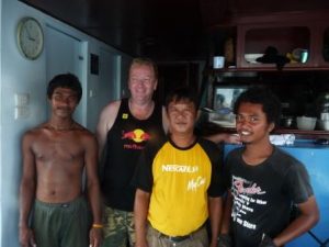 Thailand Dive Ship Crew