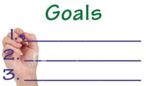 Writing-down-goals