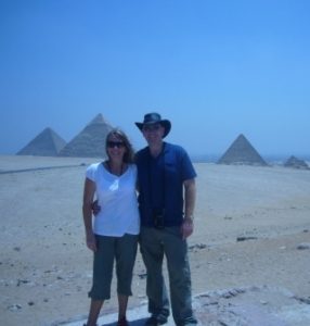 Tony & Jo in Egypt