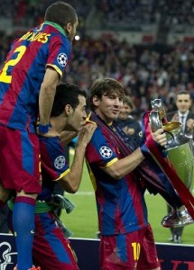 Barcelona the Champions