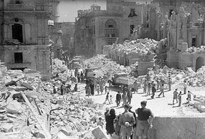 Bomb Damage Malta