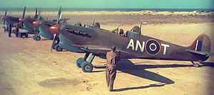 Spitfires in Malta