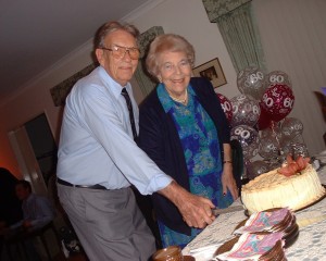 Bill & Vera 60th Anniversary