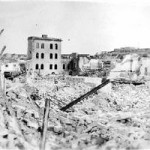 Bombing destruction at Marsa