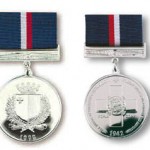 Malta George Cross 50th Anniversary Medal