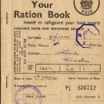 WW2 Ration Book