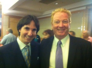 Tony Inman with Dr John Demartini