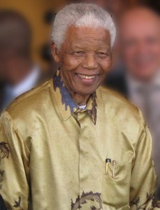 Nelson Mandela - Former President of South Africa