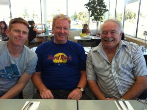 Craig, Tony & Peter Inman