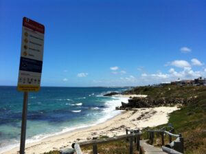 fun in the sun at Bennion Beach, Trigg