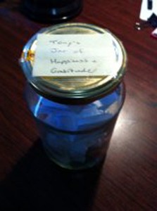 Jar of Happiness & Gratitude