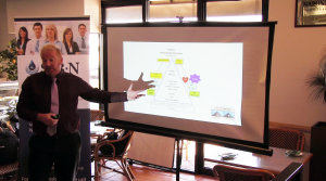 Tony Inman mentors owners of small and medium businesses to achieve their goals