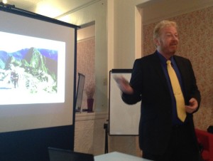 Author and Coach Tony Inman is also a Presenter, Trainer, Facilitator and Speaker