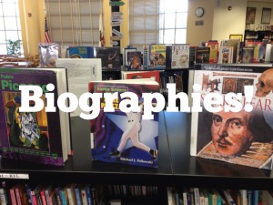 Biographies and auto-biographies