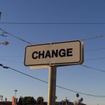 Change allows us to make way for the new