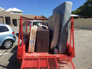 Club Red Strata Cleaning has a bulk rubbish removal service