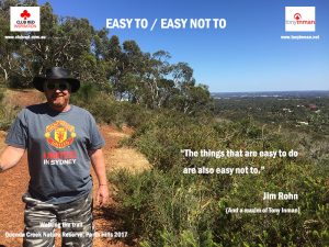 Embracing change with a quote from Jim Rohn