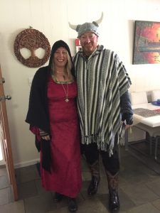 A Viking and his Wiccan wench provoked an act of kindness