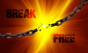 Fear can keep us in chains but not if we take imperfect action