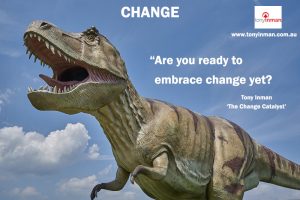 Are you ready to embrace change yet?