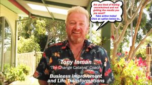 Break through overwhelm and get the results you want with Tony Inman