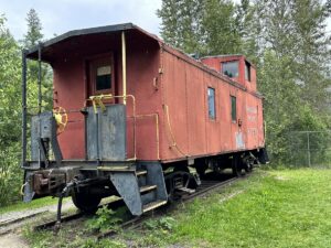 Canadian Pacific Railway Carriage