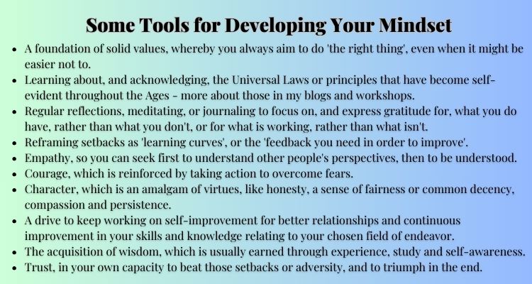 tools-for-developing-your-mindset