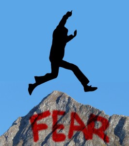conquer fear