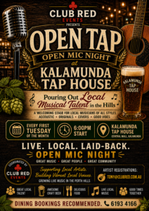 Open-Tap-open-mic-night