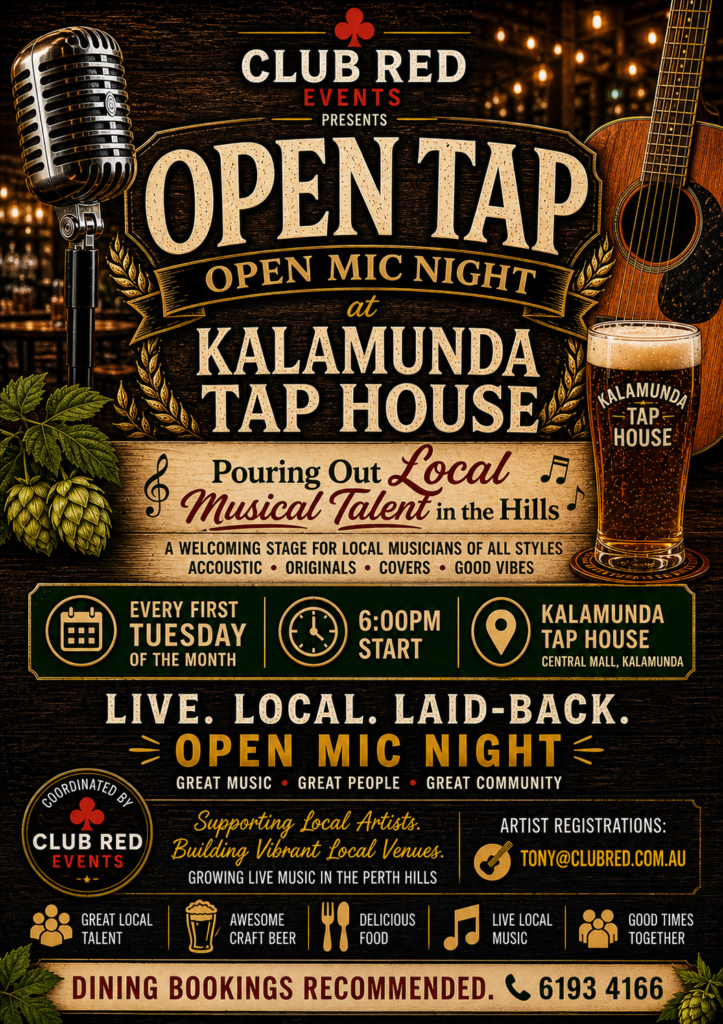 Open-Tap-open-mic-night
