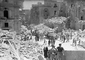 Bomb Damage Malta