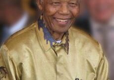 Nelson Mandela - Former President of South Africa