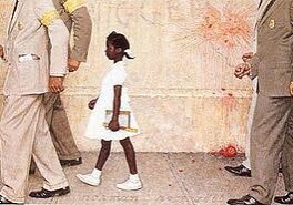 The-problem-we-all-live-with-norman-rockwell