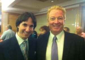 Dr John Demartini with Tony Inman