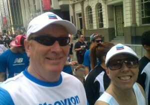 Tony & Jo complete Perth City to Surf